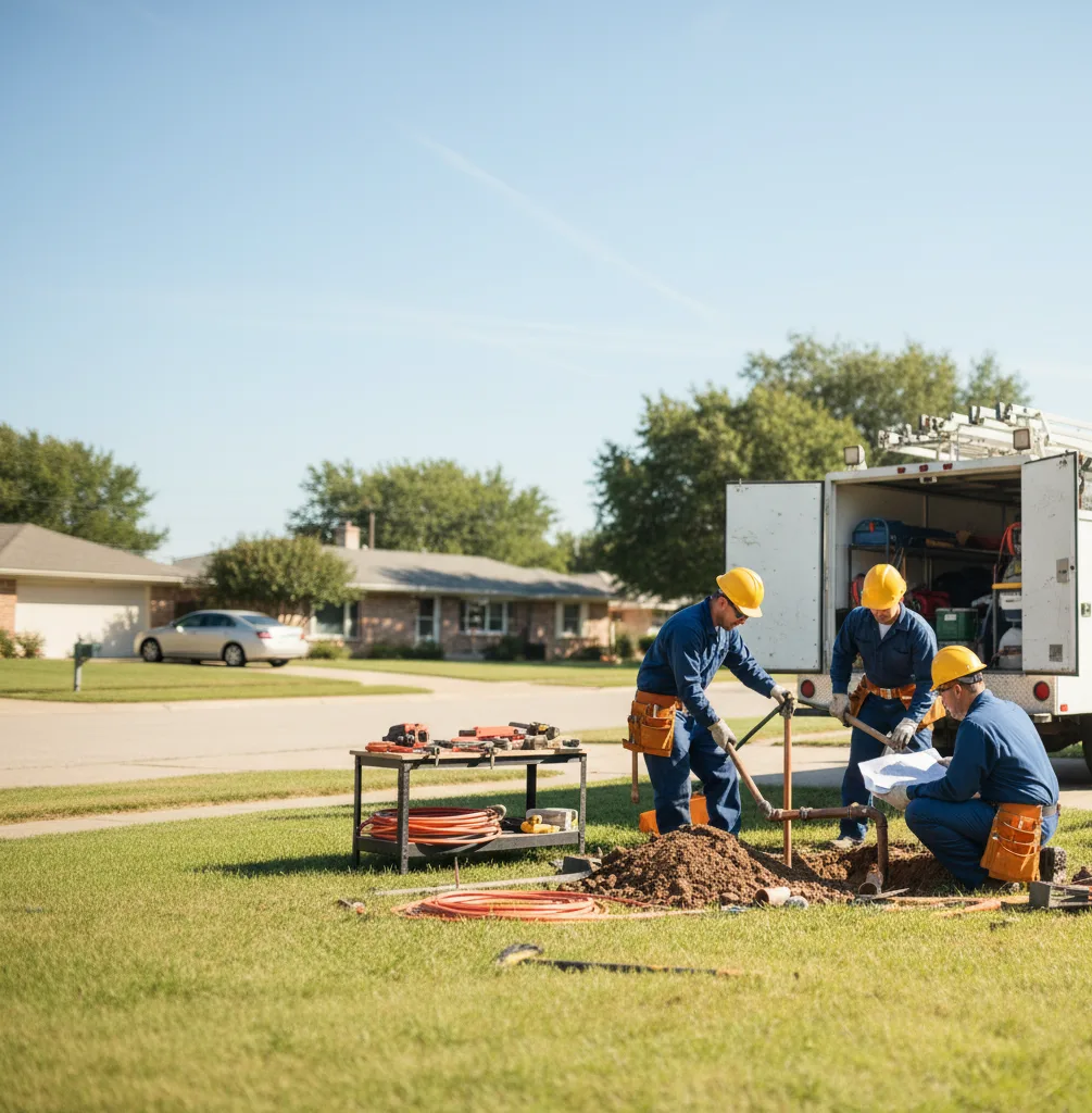 Emergency Plumbing in Cotulla, TX